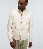 Brunello Cucinelli - Cotton-blend jacket