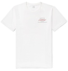 Holiday Boileau - Printed Cotton-Jersey T-Shirt - White