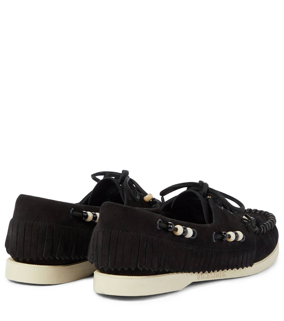 Alanui - x Sebago® Docksides suede moccasins
