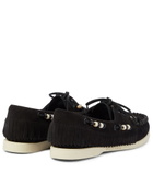 Alanui - x Sebago® Docksides suede moccasins