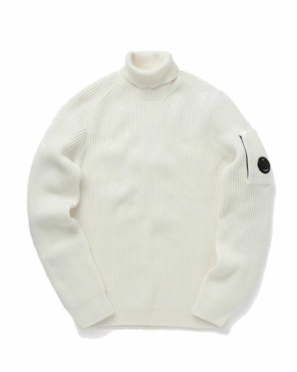 Photo: C.P. Company Knitwear   Turtle Neck White - Mens - Pullovers