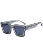KAMO 07 Sunglasses in Grey/Blue