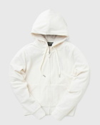 Juicy Couture Classic Velour Robertson Zip Hoodie White Track Jackets/Zippers