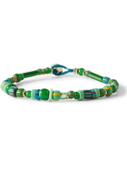 MIKIA - Beaded Bracelet - Green