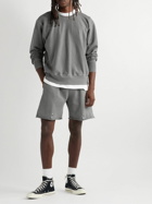 Les Tien - Cotton-Jersey Sweatshirt - Gray