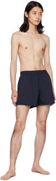 Jil Sander Navy Printed Swim Shorts
