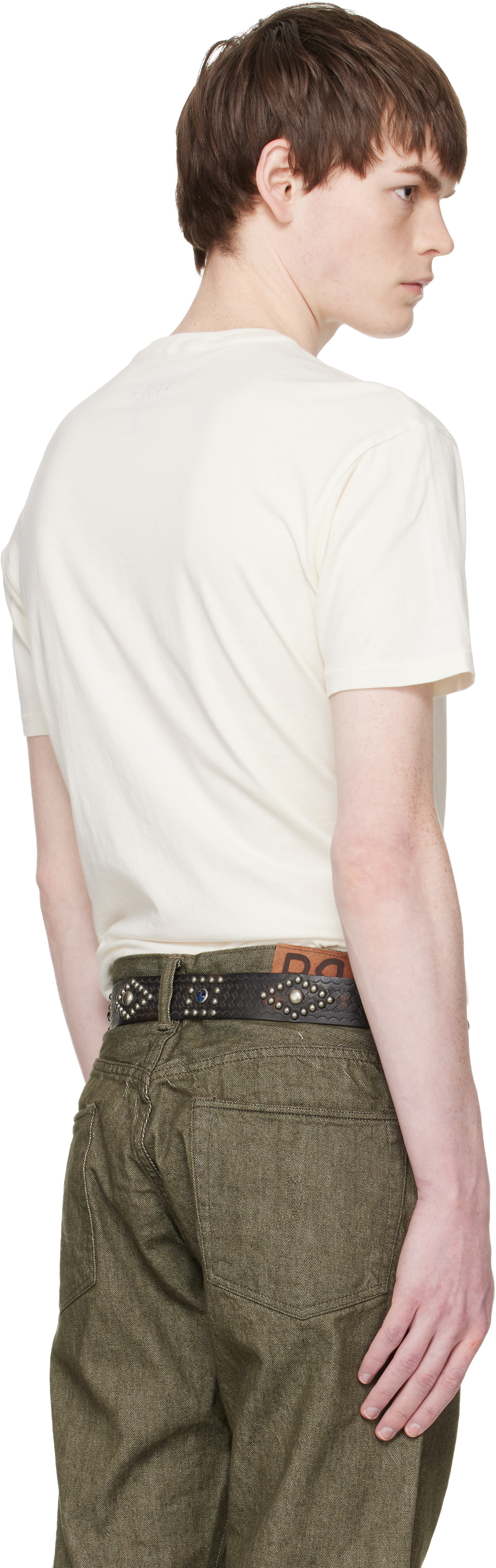 RRL Off-White Truck T-shirt