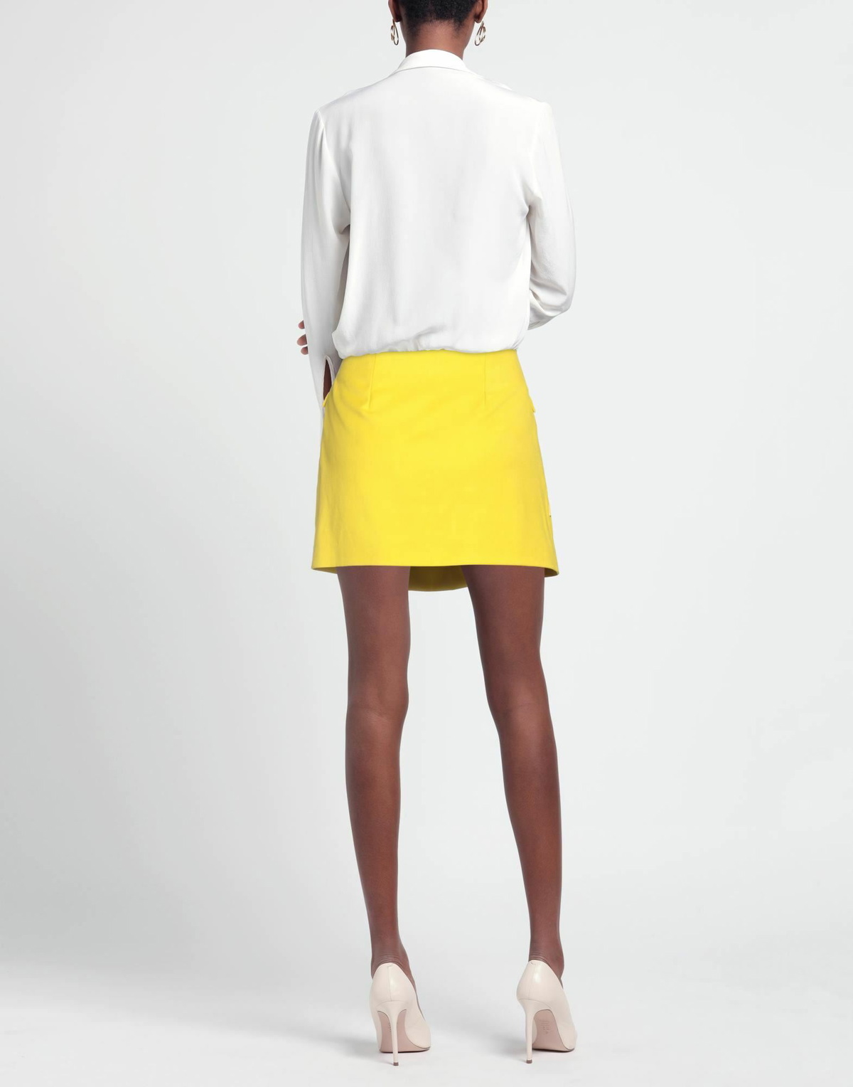 Jijil Womens Mini skirt Marigold