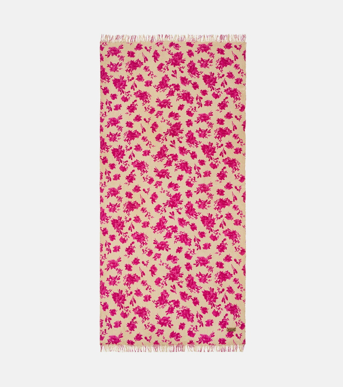 The House of Lyria Tormento floral linen tablecloth