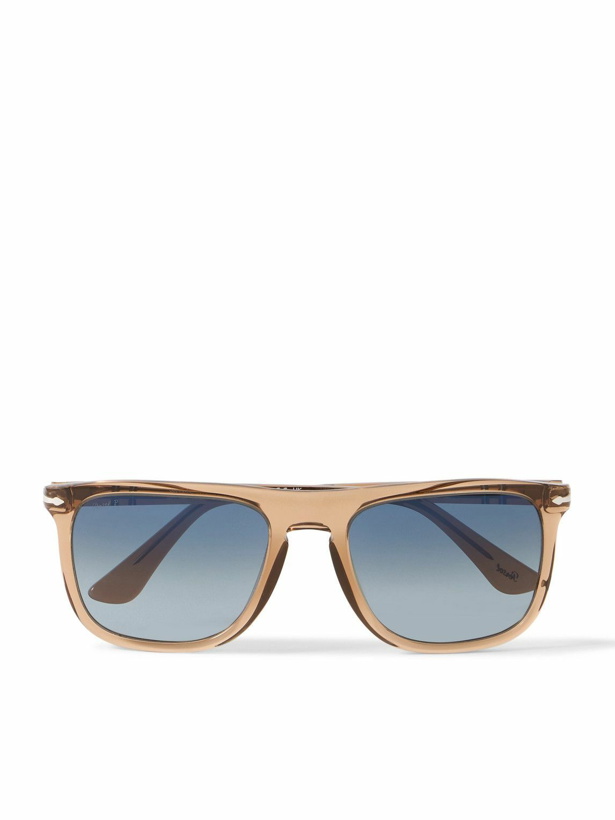 Photo: Persol - Square-Frame Acetate Sunglasses