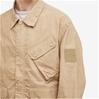 Wild Things Men's Coach Jacket in Ice White