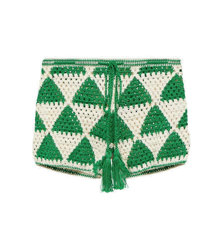 Photo: Anna Kosturova Maija high-rise crochet shorts