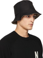 Norse Projects Brown & Black Reversible Wool Bucket Hat