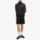 Adidas Men's Adibreak Short in Black/Grey Four/Better Scarlet