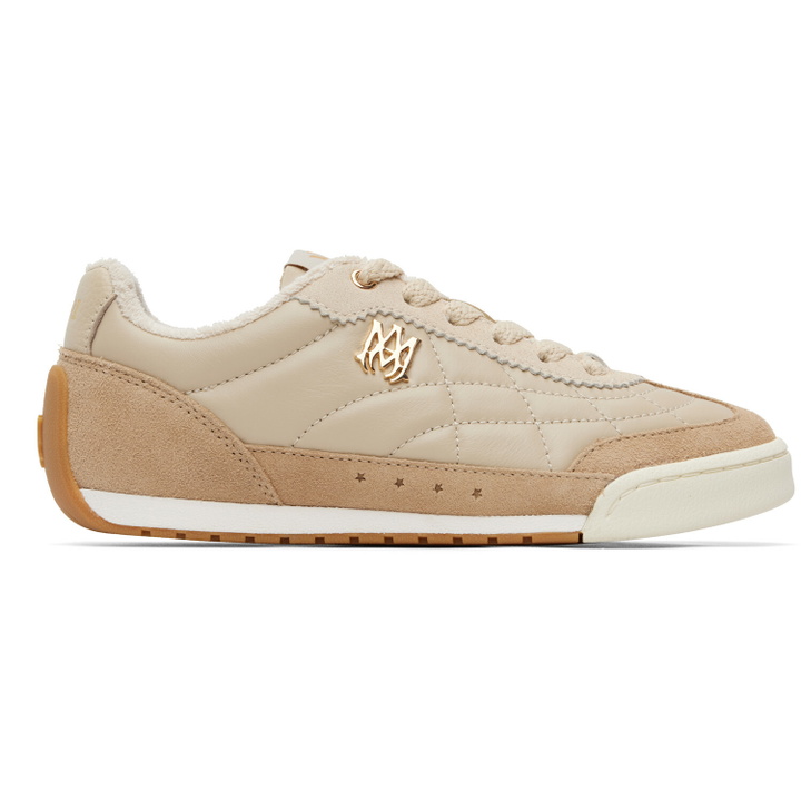 Photo: AMIRI Beige Coastline Sneakers