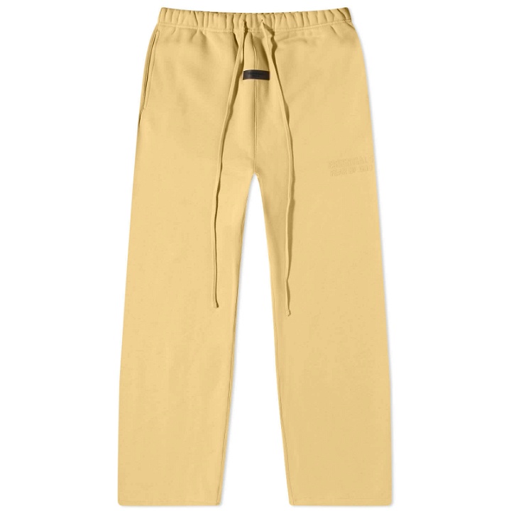 Photo: Fear of God ESSENTIALS Men's Relaxed Sweat Pant in Light Tuscan