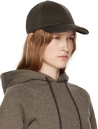 The Row Khaki Caspian Cap