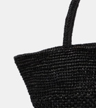 The Row Emilie Small raffia basket bag