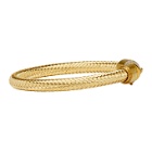 Versace Gold Rope Bracelet