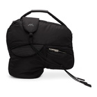 A-Cold-Wall* Black Lead Compression Messenger Bag