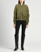 High Womens Jacket Military in Green