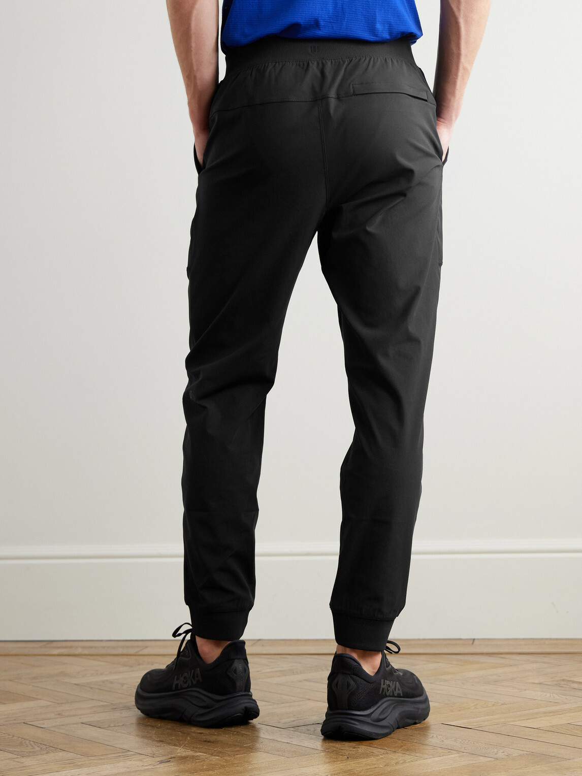 Lululemon - ABC Tapered Warpstreme™ Drawstring Trousers - Black