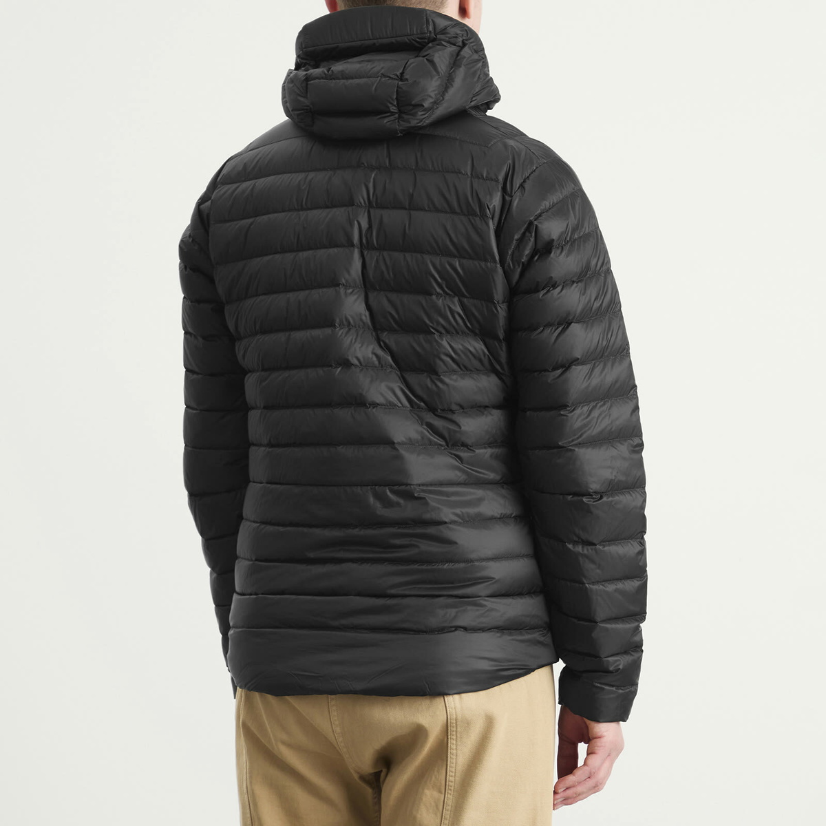 Montane Men's Anti-Freeze Hooded Down Jacket in Black