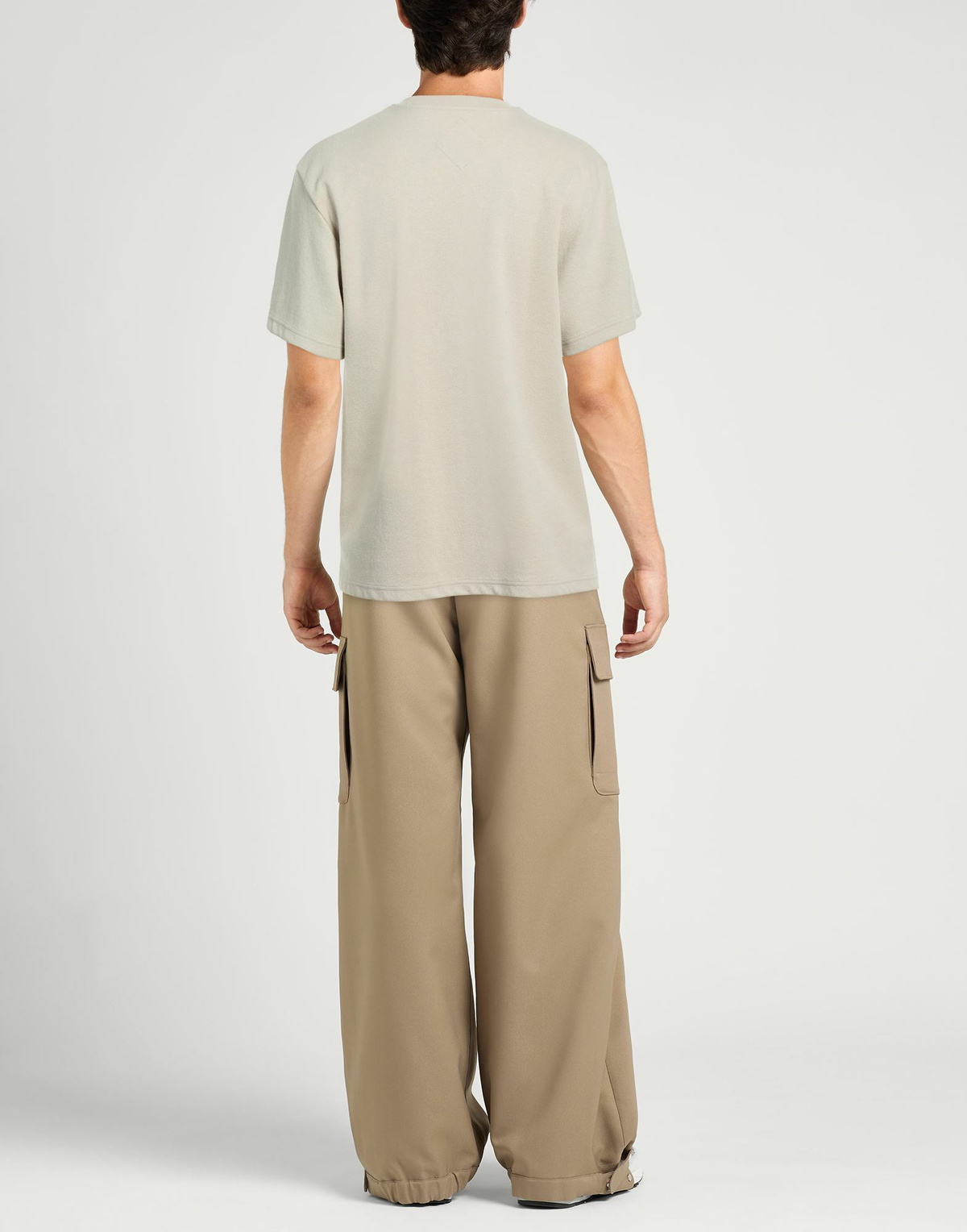 Mcm Mens T-shirt in Beige