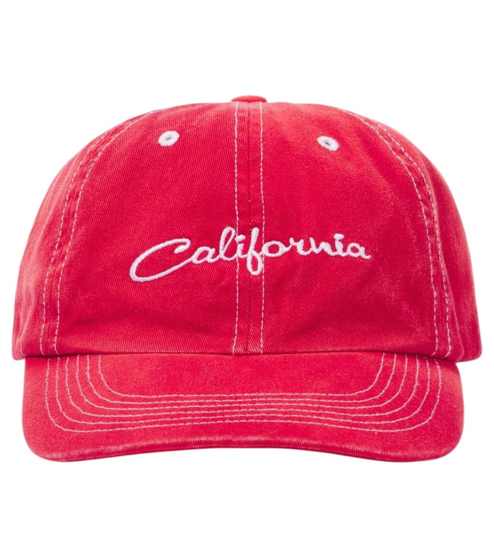 Photo: ERL Embroidered cotton baseball cap