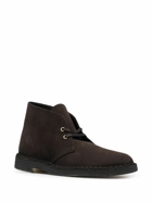 CLARKS - Leather Desert Boots