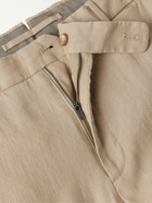 Incotex - Venezia 1951 Slim-Fit Linen Trousers - Neutrals