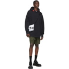 Acne Studios Black Monster in My Pocket Edition Werewolf Hoodie