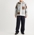 Stüssy - Patchwork Cotton Jacket - Gray