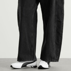 Puma Sprint Sneaker in White/Black