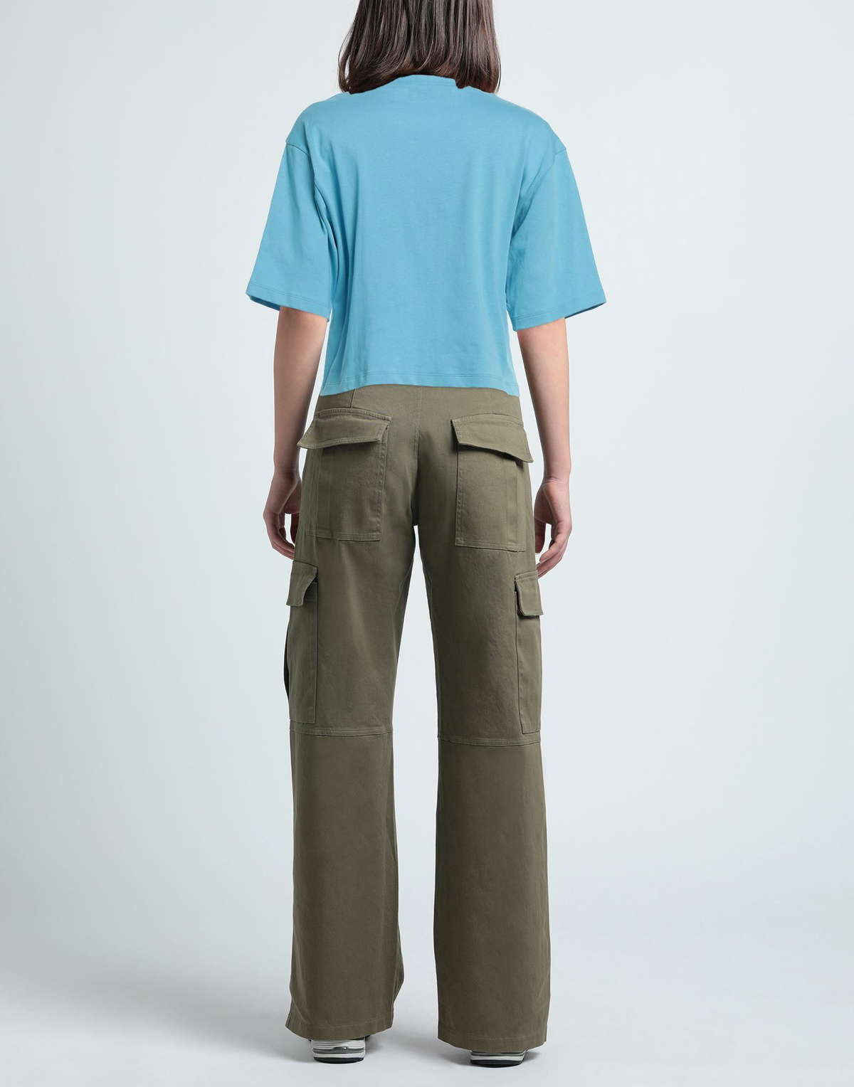 Sportmax Womens T-shirt Azure
