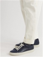 Paul Smith - Basso Leather Sneakers - Blue