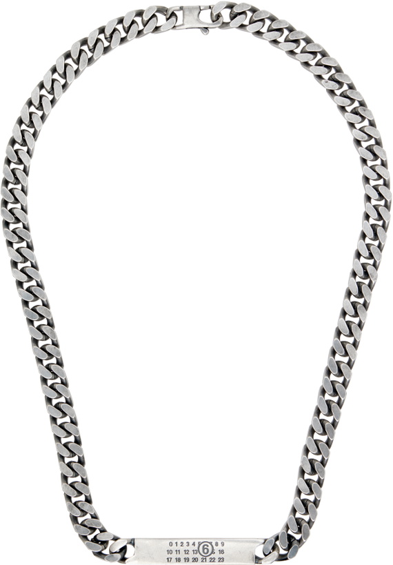 Photo: MM6 Maison Margiela Classic Chain Necklace