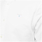 Barbour Men's Oxford Shirt in White