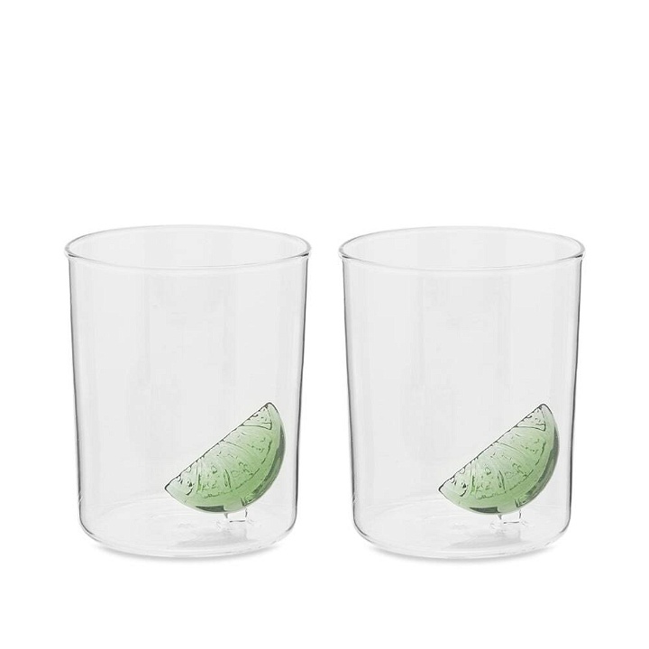 Photo: Maison Balzac Gin & Tonic Glasses - Set of 2 in Clear