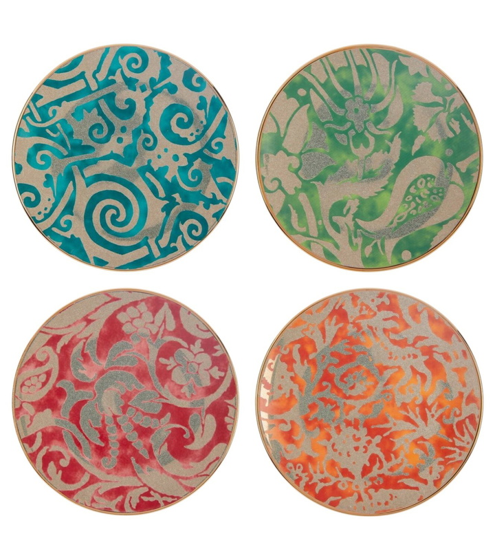 Photo: L'Objet Fortuny set of 4 earthenware dessert plates