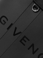 Givenchy - G-Essentials Logo-Print Leather-Trimmed Coated-Canvas Tote Bag