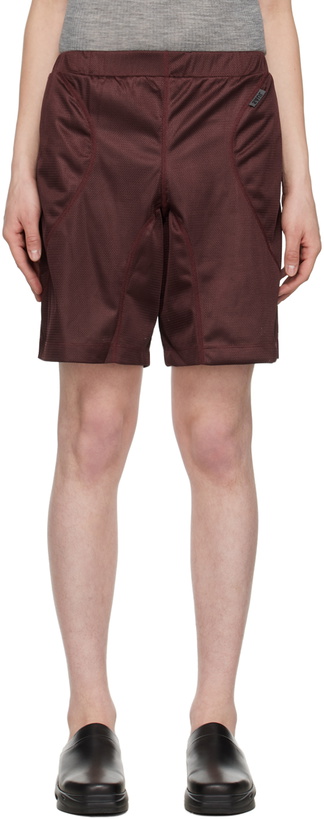 Photo: Saul Nash Red Basketball Shorts