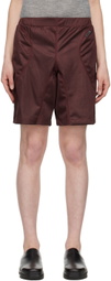 Saul Nash Red Basketball Shorts