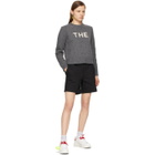 Marc Jacobs Grey The Sweater Sweater