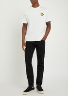 PS Paul Smith Cloud Zebra Printed Cotton T-shirt White