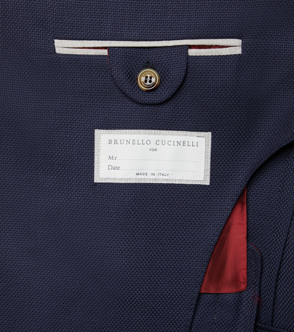 Brunello Cucinelli Virgin wool blazer