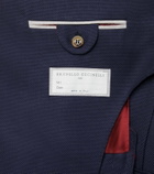Brunello Cucinelli Virgin wool blazer