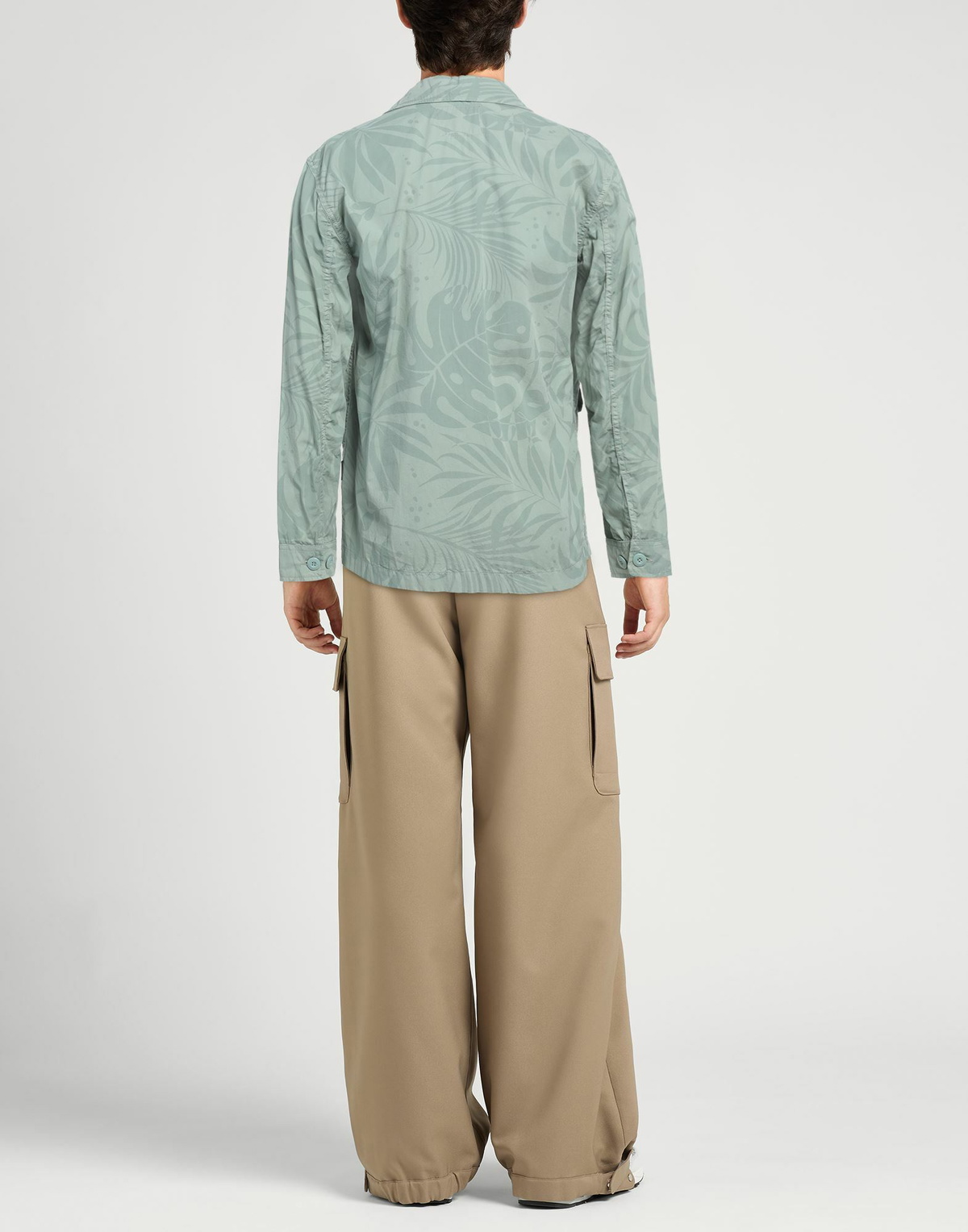 Woolrich Mens Jacket in Sage green