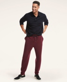 Brooks Brothers Men's Big & Tall Cotton-Blend Sweatpants | Red