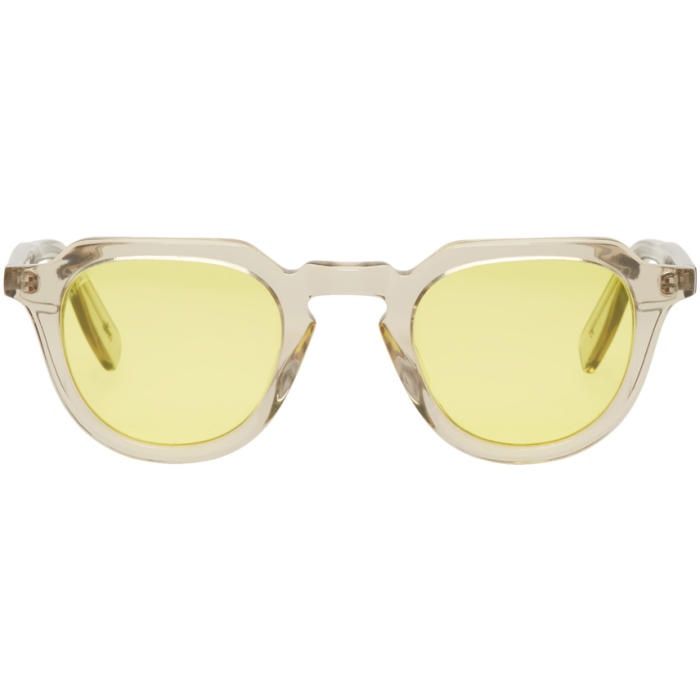 Photo: all in Grey and Yellow Voltaire Sunglasses 